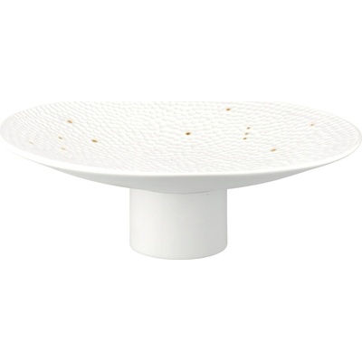 räder Porcelánová dekorativní mísa Embossing porcelán bílý 30 cm