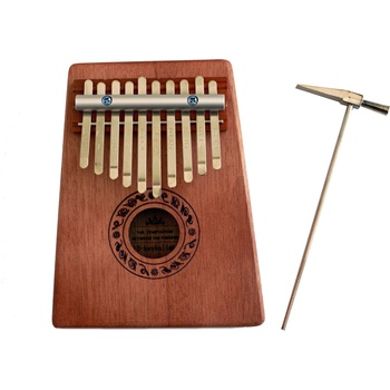 Pasadena 10-Tone Brown Калимба (CALIMBAS-10)