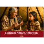 Calvendo Spiritual Native American (Wall Calendar 2026 DIN A4 landscape), CALVENDO 12 Month Wall Calendar | Calvendo, Kerstin Waurick