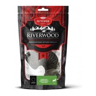Riverwood Butcher сушени лакомства агнешки рог 1 брой 100gr