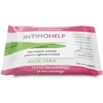 Image 1 of Naturprodukt Мокри кърпички IntimoHelp, 20 броя