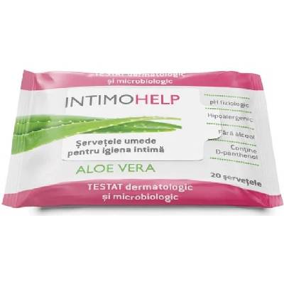 Naturprodukt Мокри кърпички IntimoHelp, 20 броя