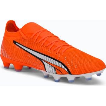 PUMA Мъжки футболни обувки PUMA Ultra Match FG/AG orange 107217 01