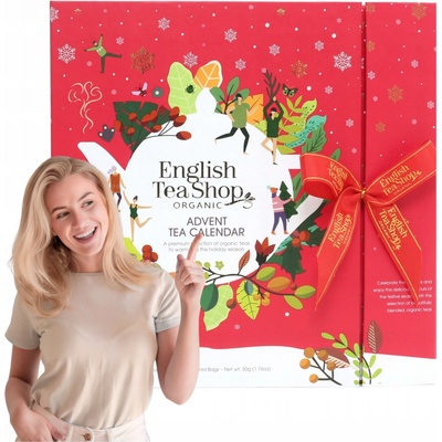 English Tea Shop ETS25 červená kniha bio