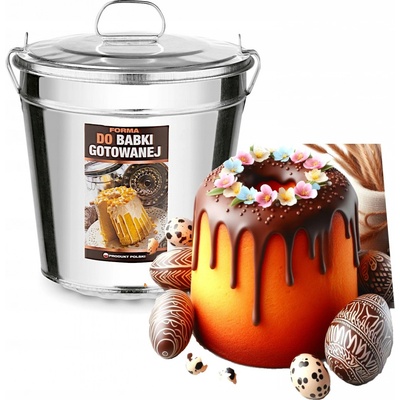 Tarmex forma na varenú bábovku malá 14cm pokrievka