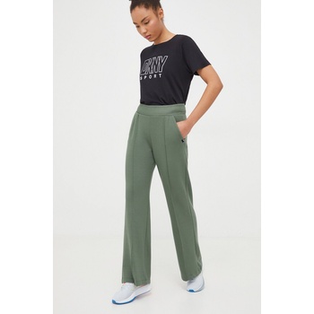 DKNY Спортен панталон Dkny в зелено с изчистен дизайн DP3P3339 (DP3P3339)