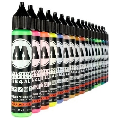 MOLOTOW náhradní náplň ONE4ALL - 30 ml - Violet Dark