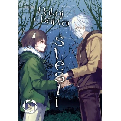 Seqoy s.r.o. Komiks Pokoj v barvách štěstí 9