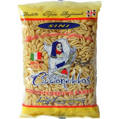 Sini tradičné talianske cestoviny zo Sardínie 0,5 kg