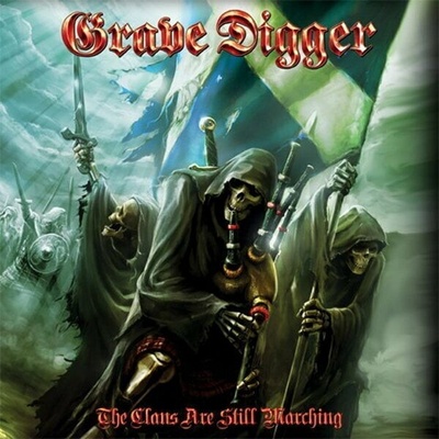 Grave Digger - The Clans Are Still Marching (Reissue) (2 ) LP