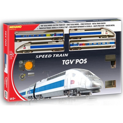 MEHANO Speed train TGV POS – Zboží Dáma