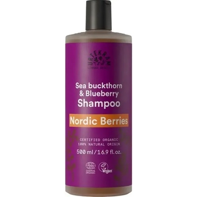 Urtekram Био възстановяващ шампоан Nordic Berries, 500 ml