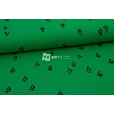de-park Úplet - KOLEKCE LES - trávově zelená - 617