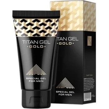 Гел за уголемяване на пениса, специална фомула - Titan Gel Gold 50ml (D-219474)
