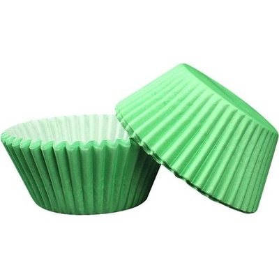 Cakesicq Cukrářský košíček zelený 50x30mm 50ks – Zboží Dáma
