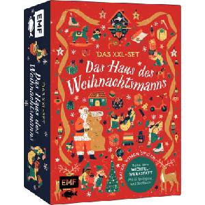 Das XXL-Set - Das Haus des Weihnachtsmanns | Harriet Seed, Ingrid Ickler (ISBN: 9783745923414)