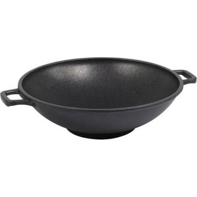 de Buyer WOK pánev 8317.00 CHOC EXTREME WOK rendlík se dvěma oušky 32 cm h