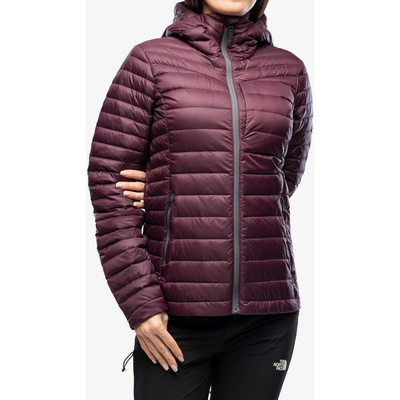 Black Diamond Access Down Hoody bunda bordová
