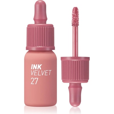 PeriPera Ink Velvet кадифено червило цвят 27 Strawberry Nude 4 гр
