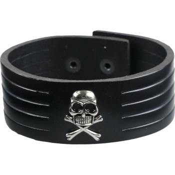 Image 1 of Leather & steel fashion Гривна Череп - lsf1 39