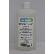 Dr. Deppe Lotio Active AF chladivý gel bez alkoholu 500 ml