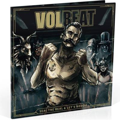 Universal Volbeat: Seal The Deal & Let's Boogie - 2Vinyl (LP) (013657)