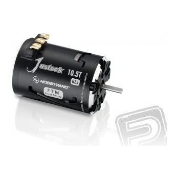 HOBBYWING JUSTOCK G2.1 3650 SD 25,5T závitů černý car