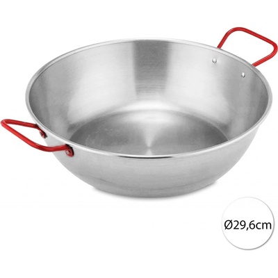 Garcima 13414 Oceľová paella panvica 28 cm