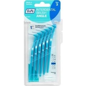 La Estepeña Interdental brushes Tepe (6 Pieces)