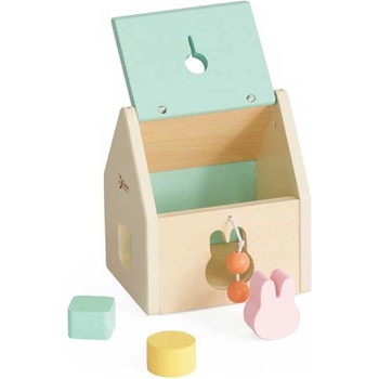 Classic World Комплект дървени играчки за деца от 12 до 18 месеца (cw10029)