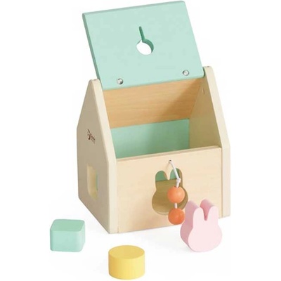 Classic World Комплект дървени играчки за деца от 12 до 18 месеца (cw10029)