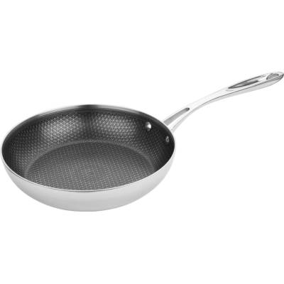 Gastrofans Nerezová pánev Vogue Tri-Shield s povrchem Clad - Ø 24 cm - 1,8 l