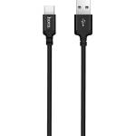 hoco. X14 кабел за данни USB - Type-C, 200 см, ЧЕРЕН X14_TYPE-C_2M_B (X14_TYPE-C_2M_B)
