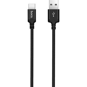 hoco. X14 кабел за данни USB - Type-C, 200 см, ЧЕРЕН X14_TYPE-C_2M_B (X14_TYPE-C_2M_B)