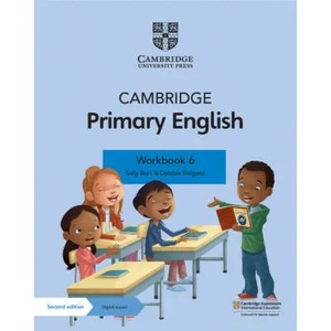 Cambridge Primary English Workbook 6 with Digital Access (ISBN: 9781108746281)