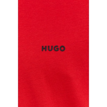 HUGO Памучна тениска HUGO Dero222 (50466158)