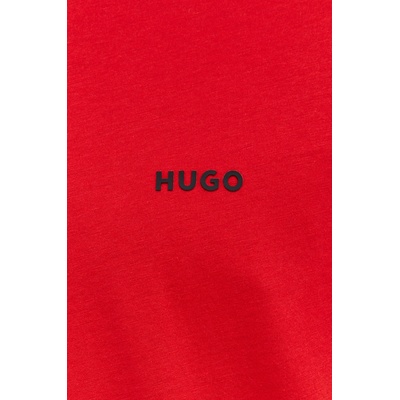 HUGO Памучна тениска HUGO Dero222 (50466158)