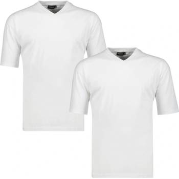ADAMO tričko pánské MAVERICK 2 kusy bílá