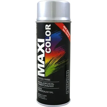 MAXI COLOR СПРЕЙ MAXI COLOR 400 ml RAL 9006 АКРИЛЕН (2110110)