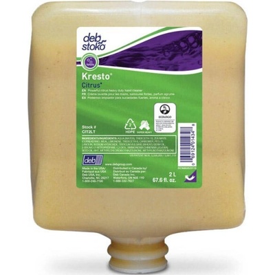 Deb Kresto mycia pasta citrus 2 l