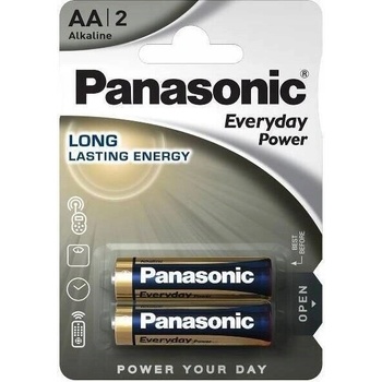 PANASONIC Everyday Power LR6EPS/2BP AA 2ks