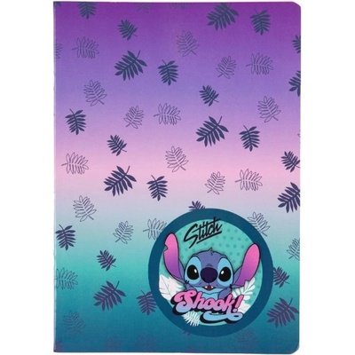 Colorino Poznámkový sešit A5 32 l. linkovaný Stitch motiv 2
