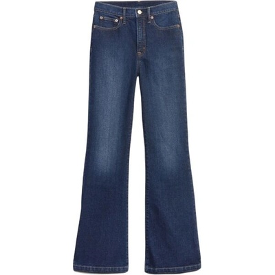 GAP 70S FLARE Dámské džíny tmavě modré