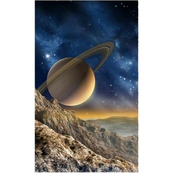 DIMEX ART s. r. o Флизелинов фототапет вселена 150 x 250 см