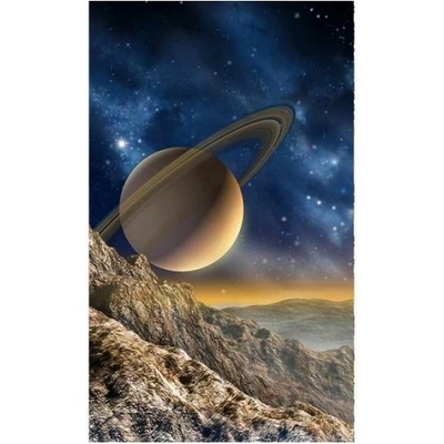 DIMEX ART Флизелинов фототапет вселена 150 x 250 см