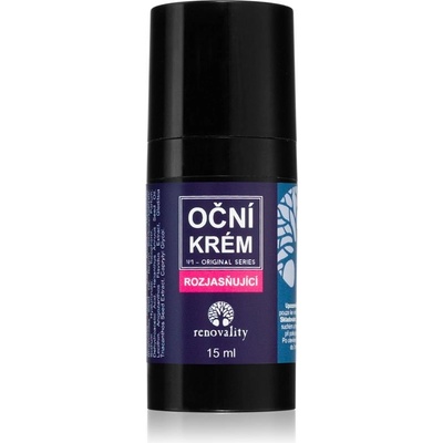 Renovality rozjasňující oční krém 15 ml – Zboží Dáma