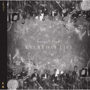 Coldplay - Everyday Life (Indie Exclusive) (Clear Coloured) (2 LP) (5021732546661)
