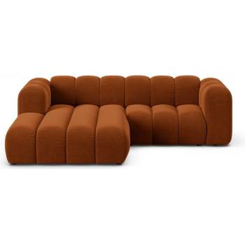 Micadoni Оранжев ъглов диван (ляв ъгъл) Lupine - Micadoni Home (MIC_0LC_44_F1_LUPINE4)