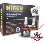 NIKEN Диодни крушки NIken H11 ПРО 2бр/к-т (282170)