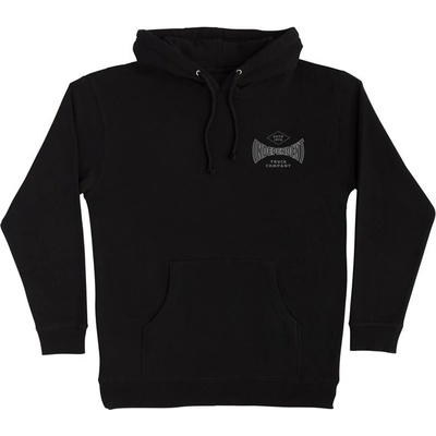 Independent mikina Established 78 P/O hooded Heavyweight black 153351